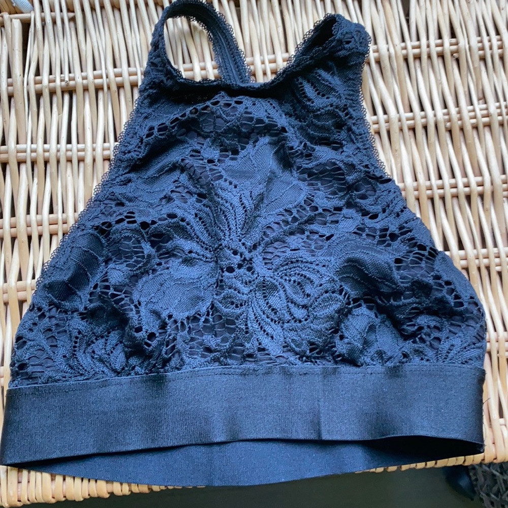 Urban outfitters black bralette